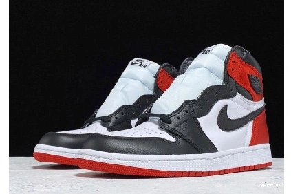 Hyperoad SATIN BLACK TOE HIGH - RETRO 1 JORDAN 1124